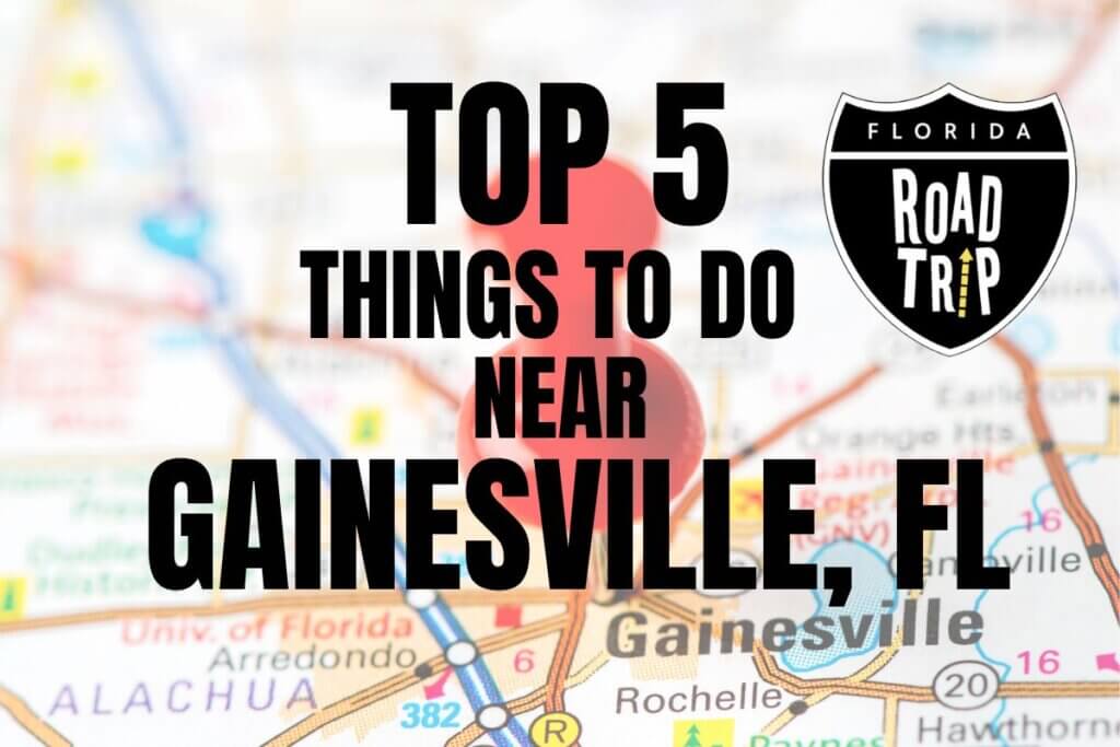 Top 5 Things to Do Near Gainesville FL • Authentic Florida