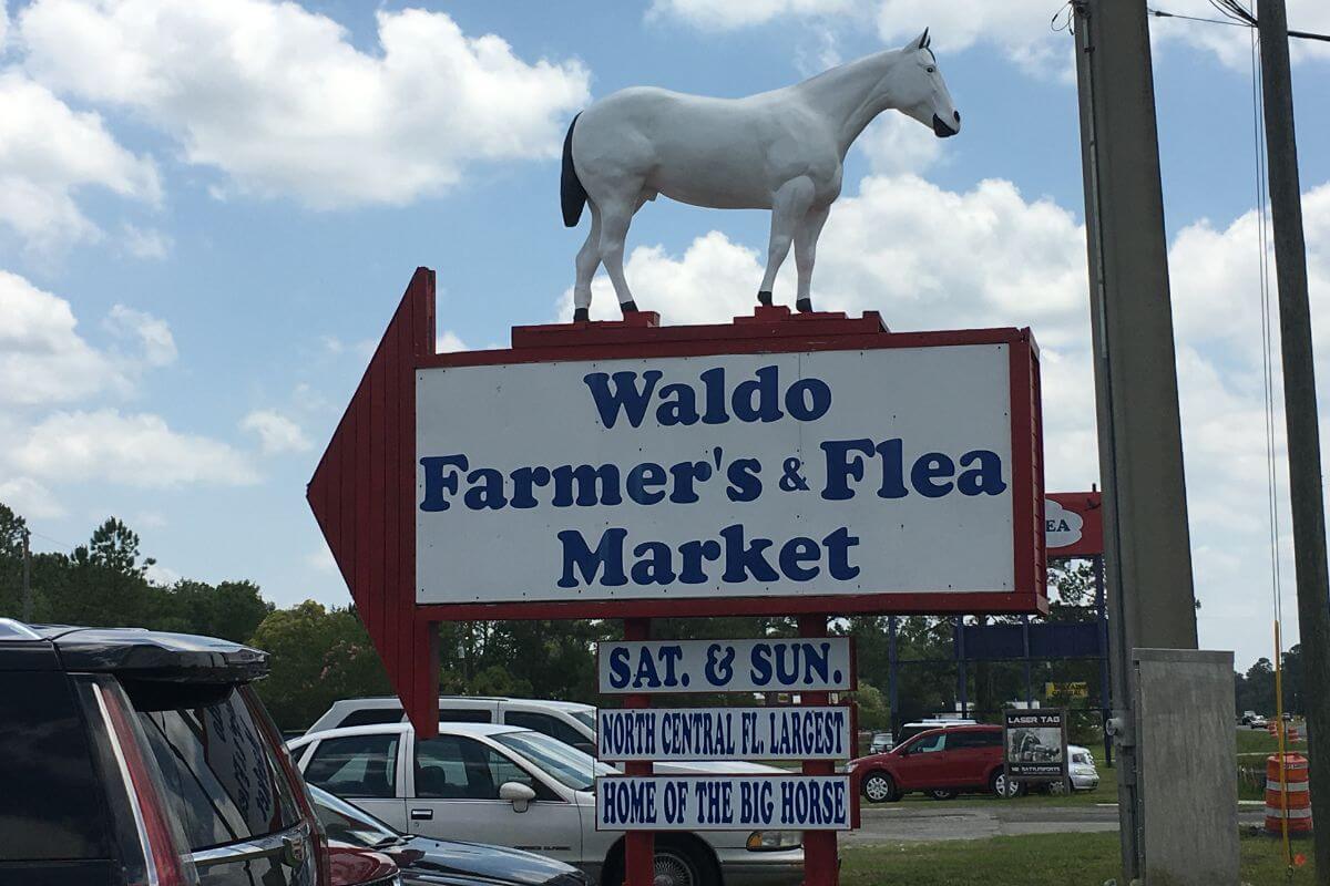 Waldo Farmer's & Flea Market.