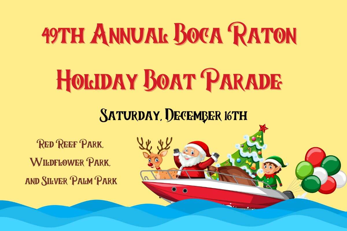 49th Annual Boca Raton Holiday Boat Parade
