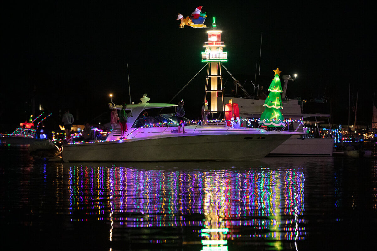 Cape Coral Christmas Boat Parade 2026 Schedule