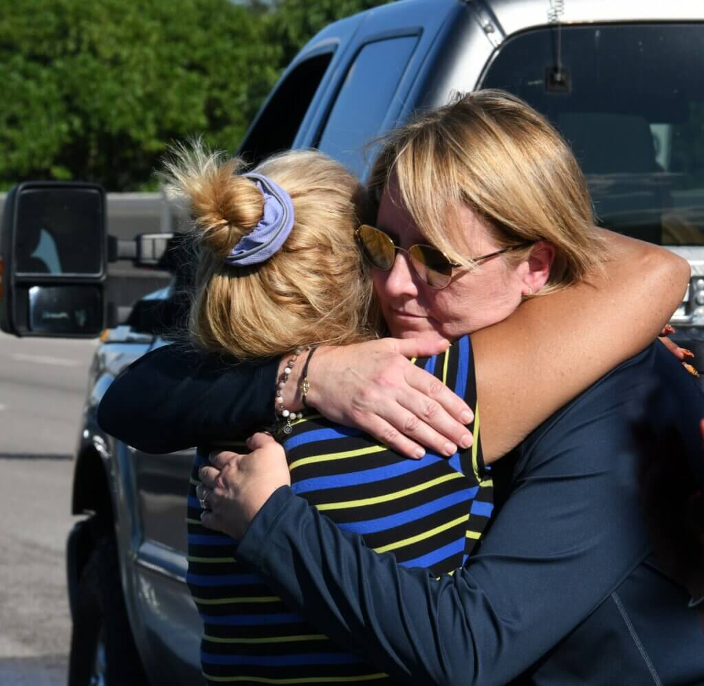 FEMA hugs part of Hurricane Ian relief efforts