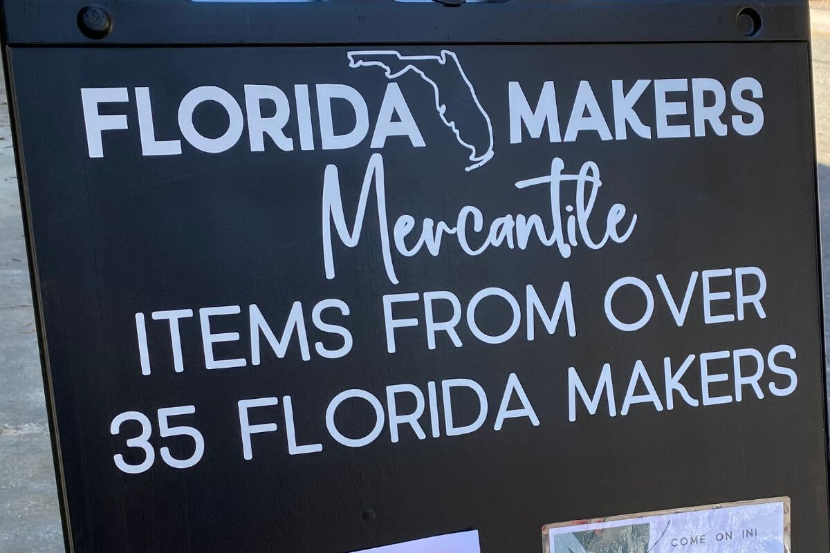Florida Makers Mercantile.