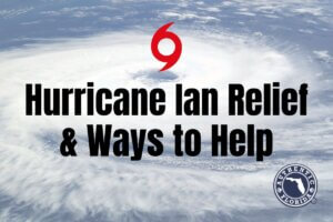 Hurricane Ian Relief & Ways to Help