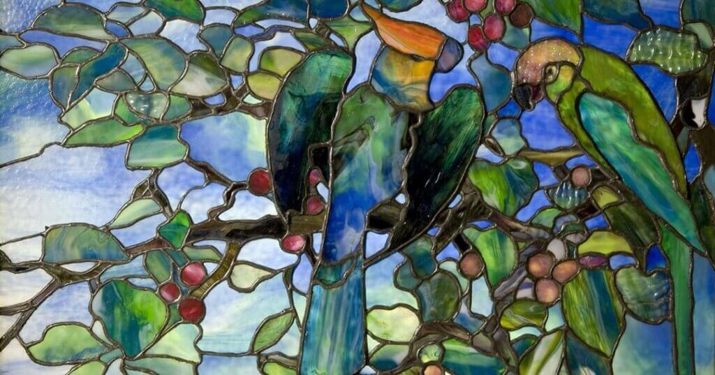 Morse Museum stained glass
