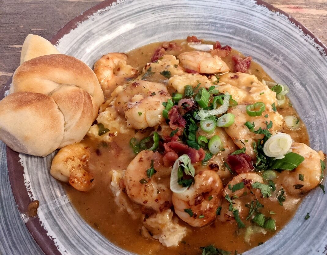 Ivy House Shrimp and Grits.
