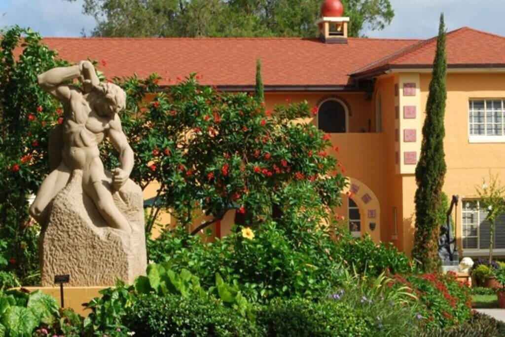 Things to do in Winter Park include the Polasek Museum