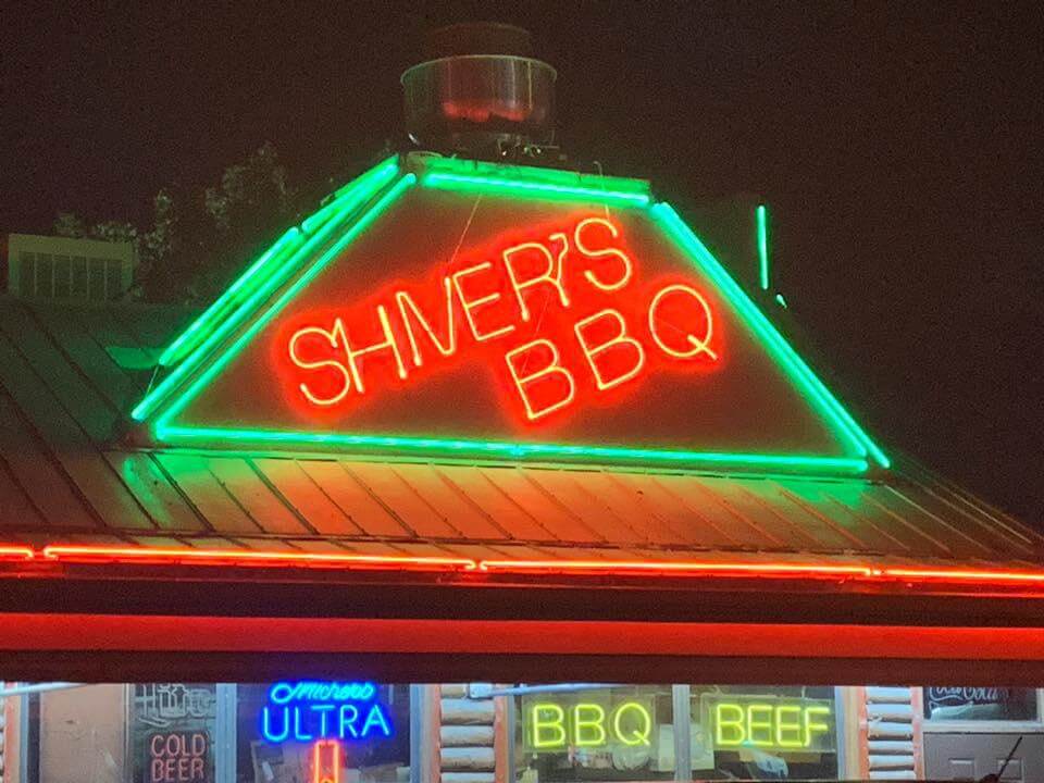 Shiver's BBQ.