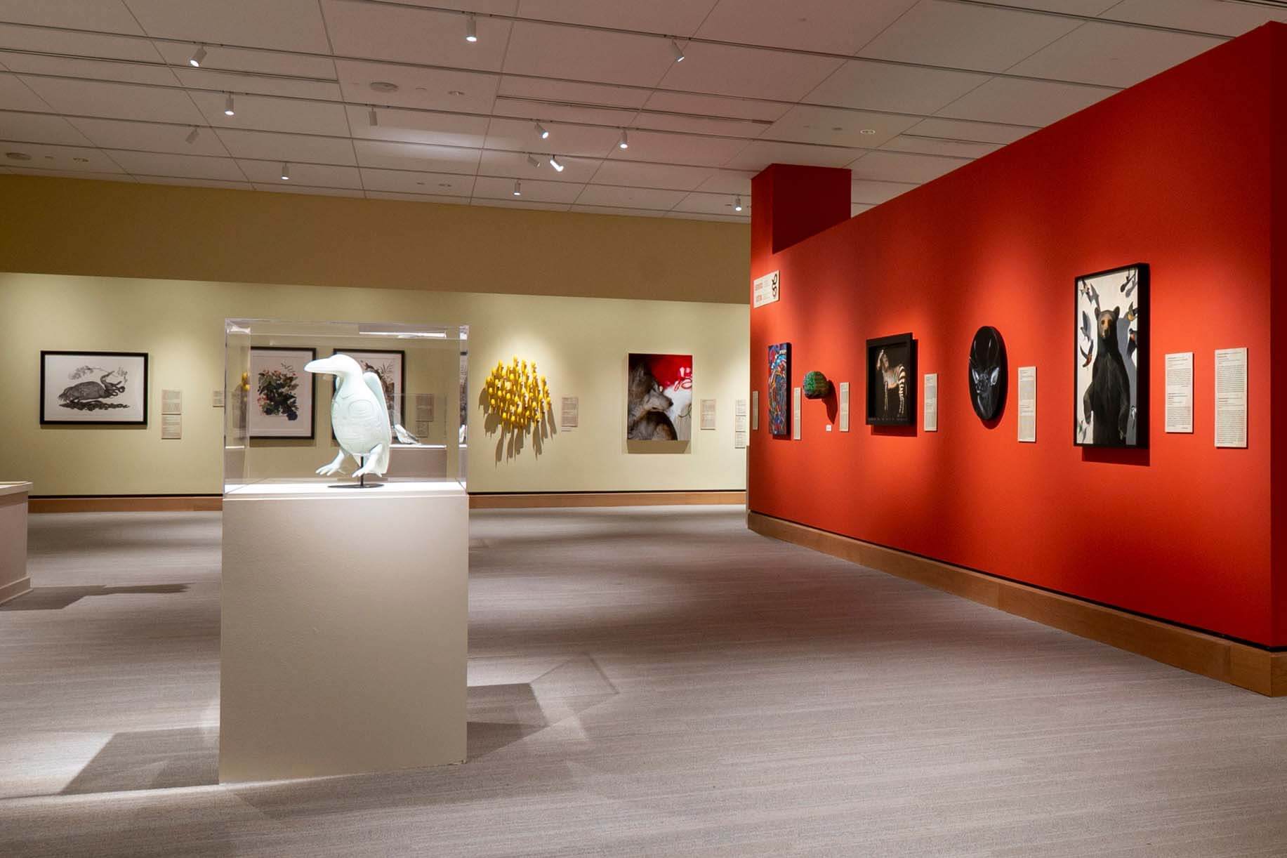 Mennello Museum of American Art displays