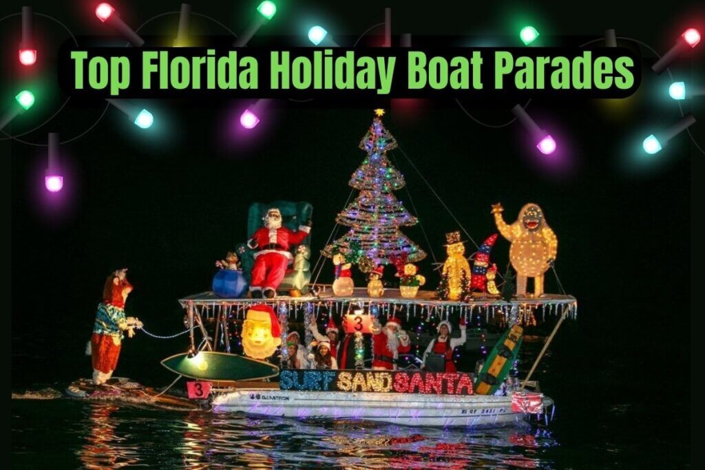 12 Top Florida Holiday Boat Parades of 2024 • Authentic Florida