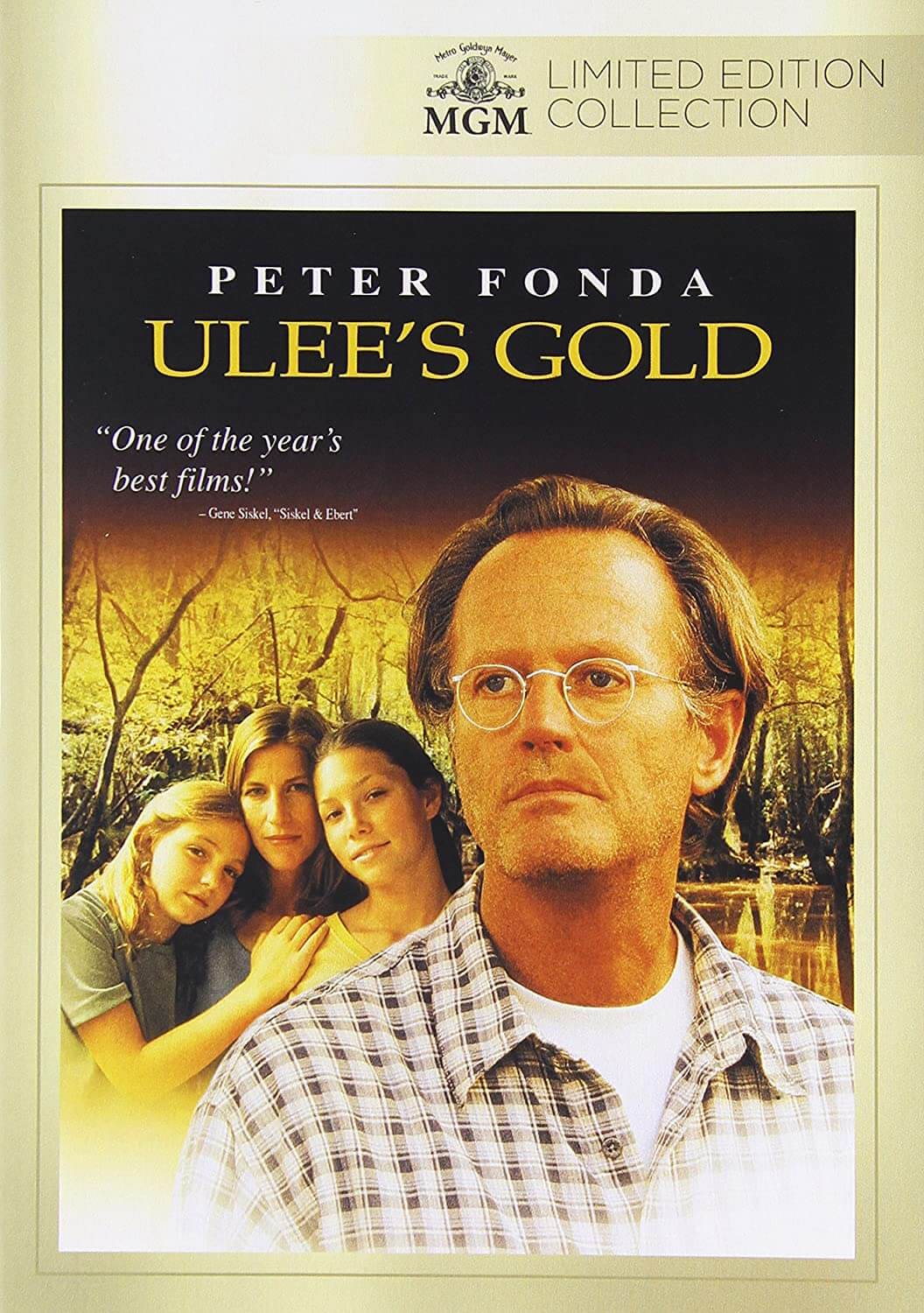 Movie cover labeled Ulee's Gold 