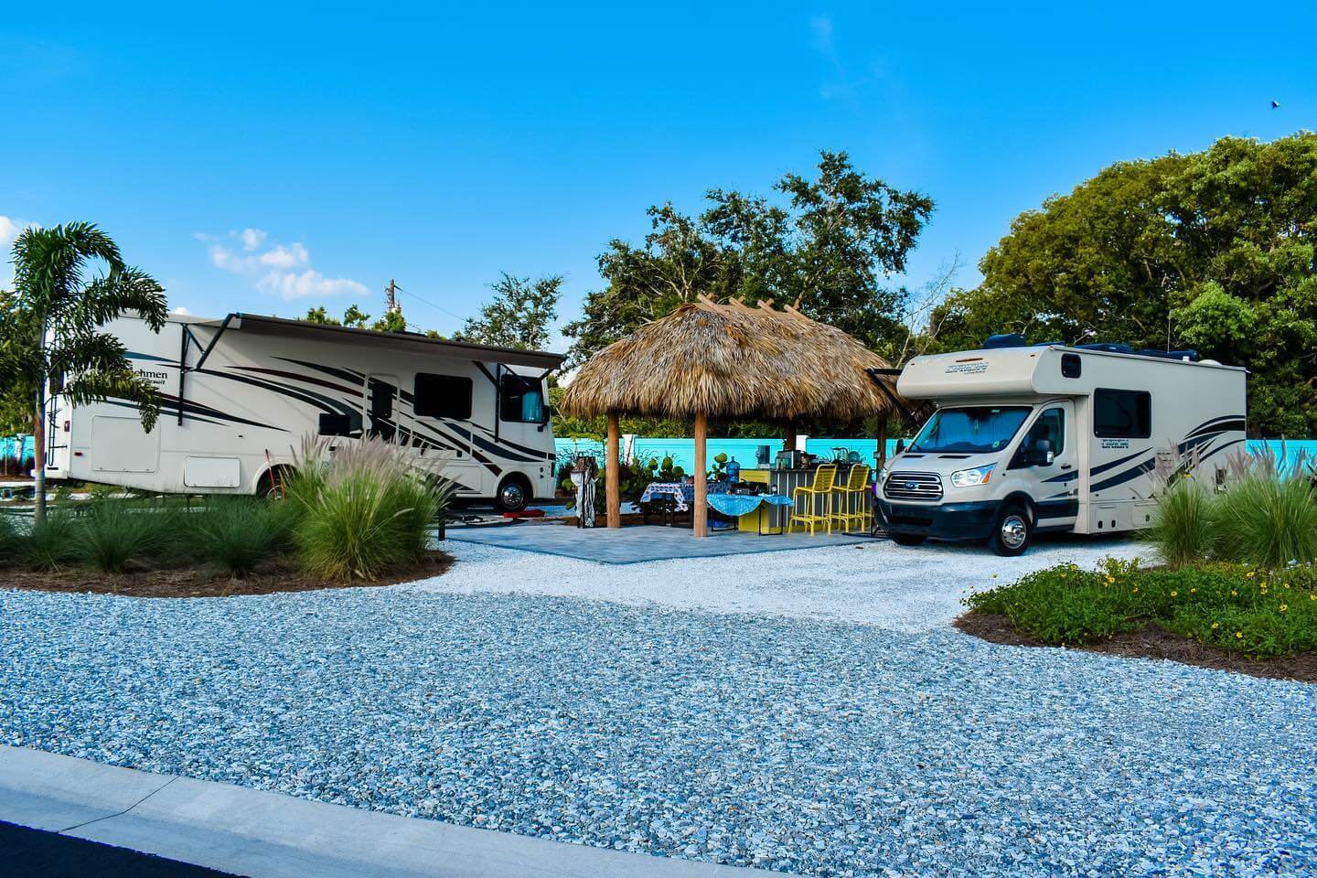 Camp Margaritaville Rv Resort near Winter Haven Florida. 