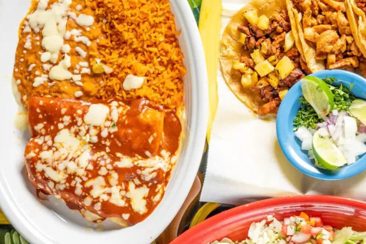Authentic food from Fiesta Cancun Mexican Restaurant in Altamonte Springs