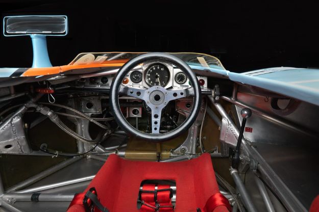 interior of vehicle