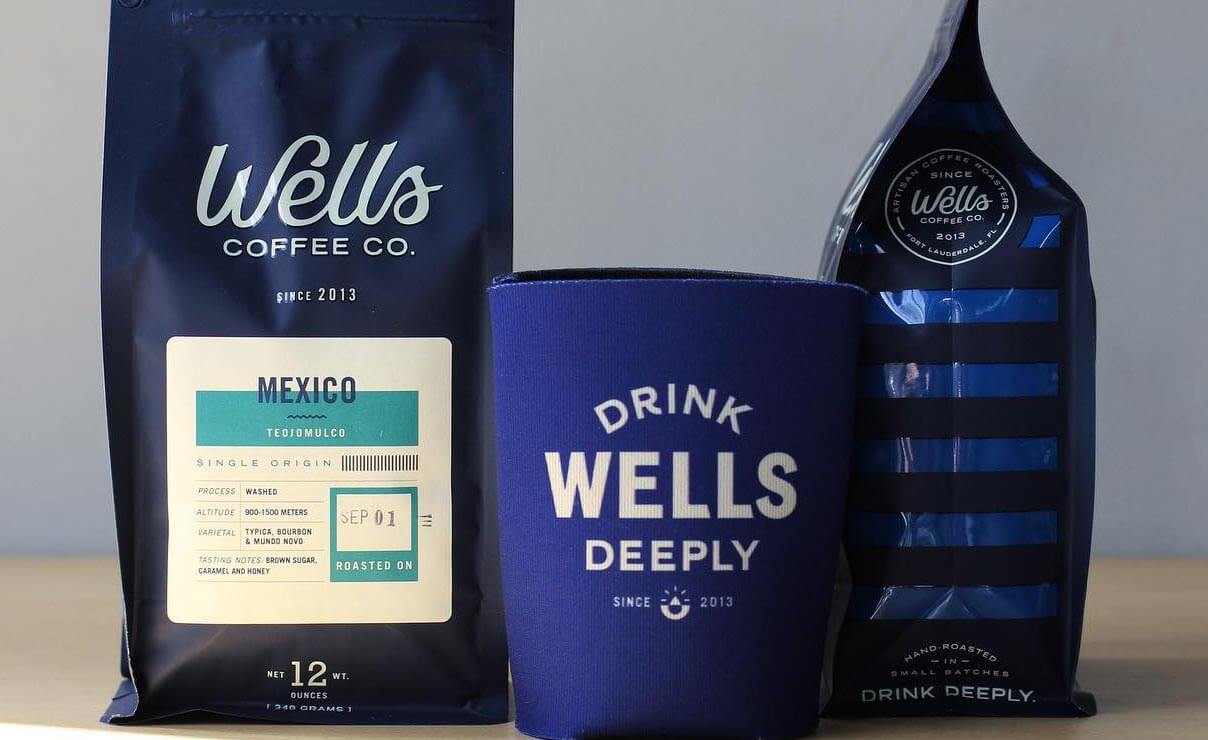 Wells Coffee .
