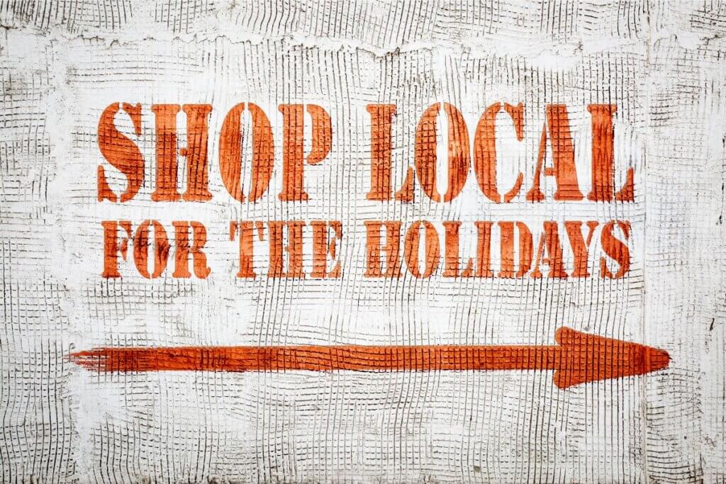 Shop local for the holidays
