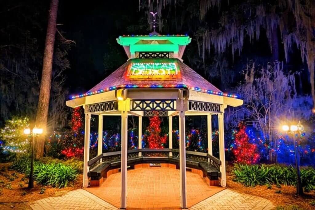Light Up Your Holidays in Tallahassee Pavillon