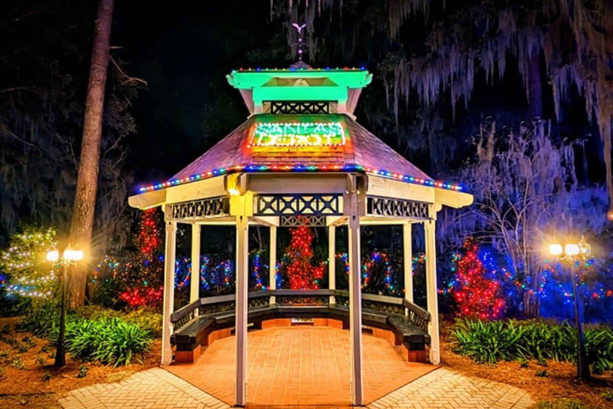 12+ Best DriveThru Christmas Light Displays in Florida (2024))