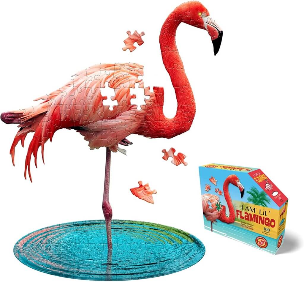 Lil Flamingo Puzzle