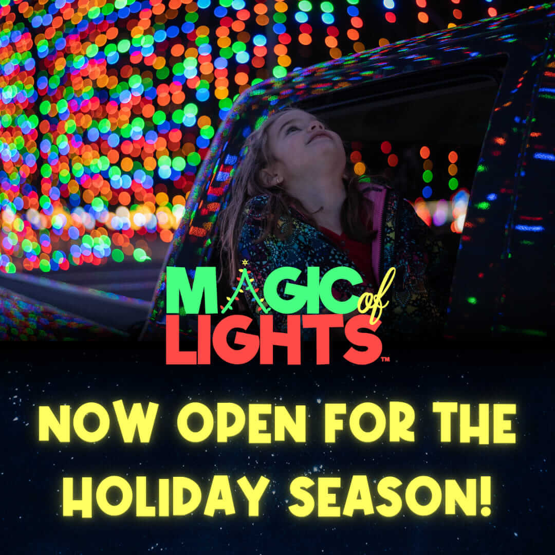Magic of Lights now open