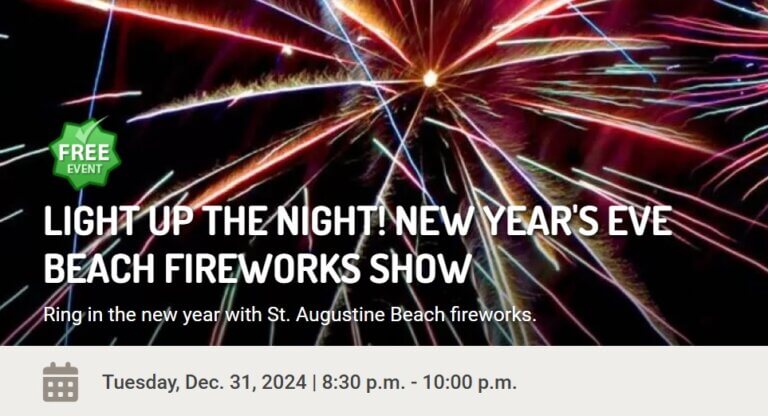 Unique New Year’s Eve Events in Florida to Ring In 2025 • Authentic Florida