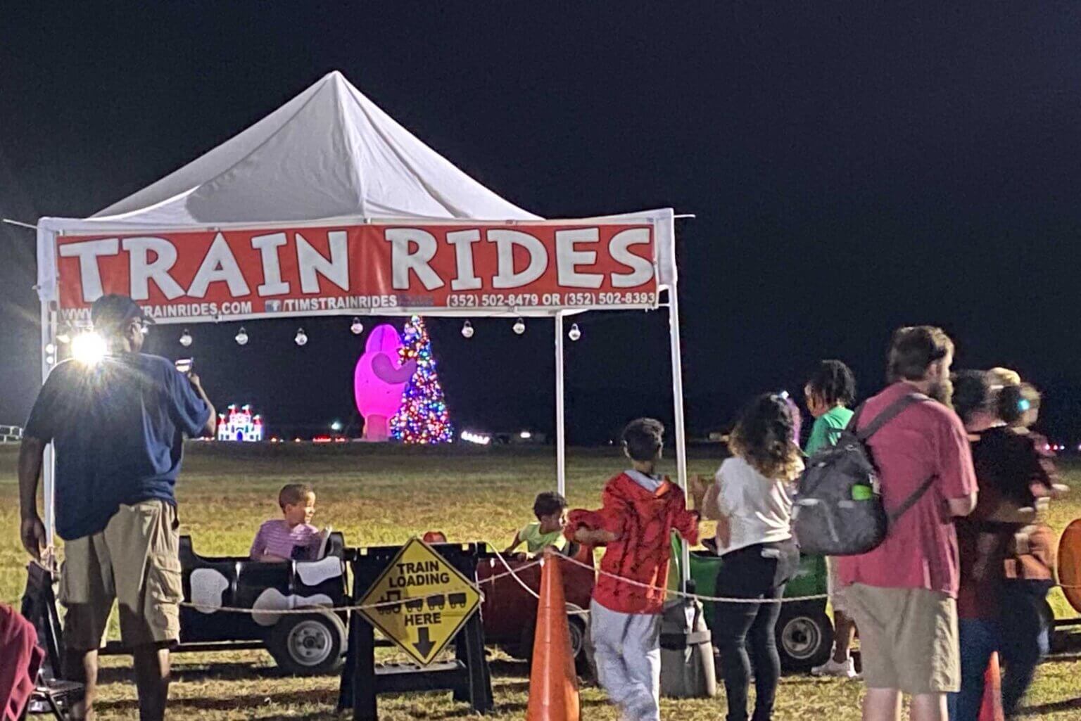 12+ Best DriveThru Christmas Light Displays in Florida (2024))