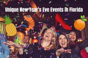 Unique New Years Eve Events in Florida