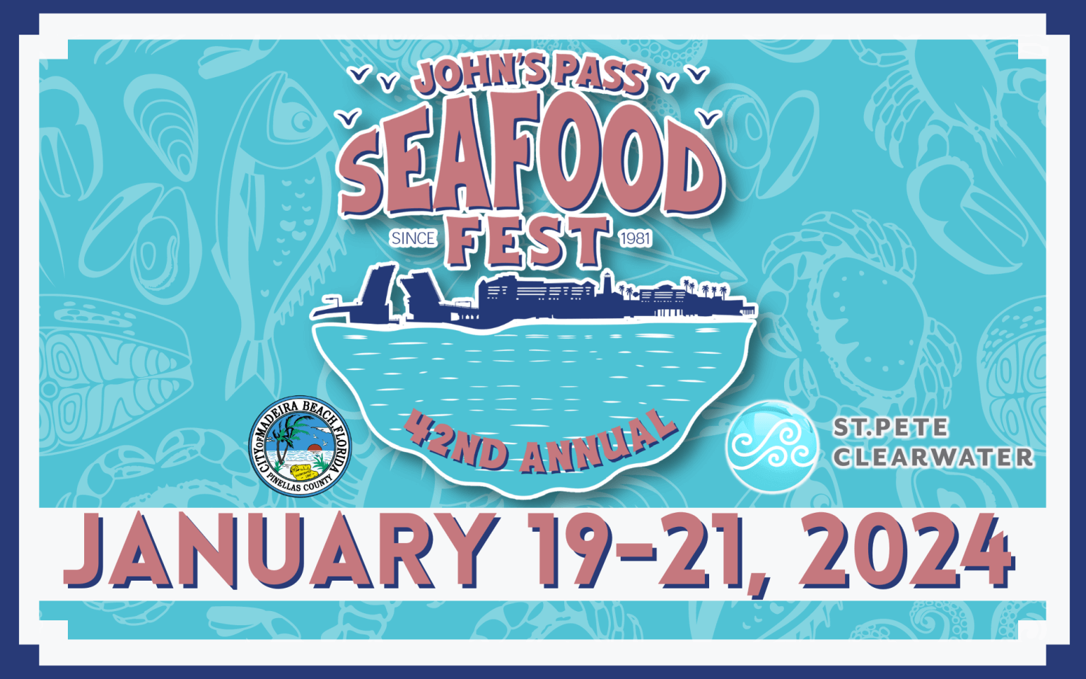 42nd Annual Johns Pass Seafood Festival