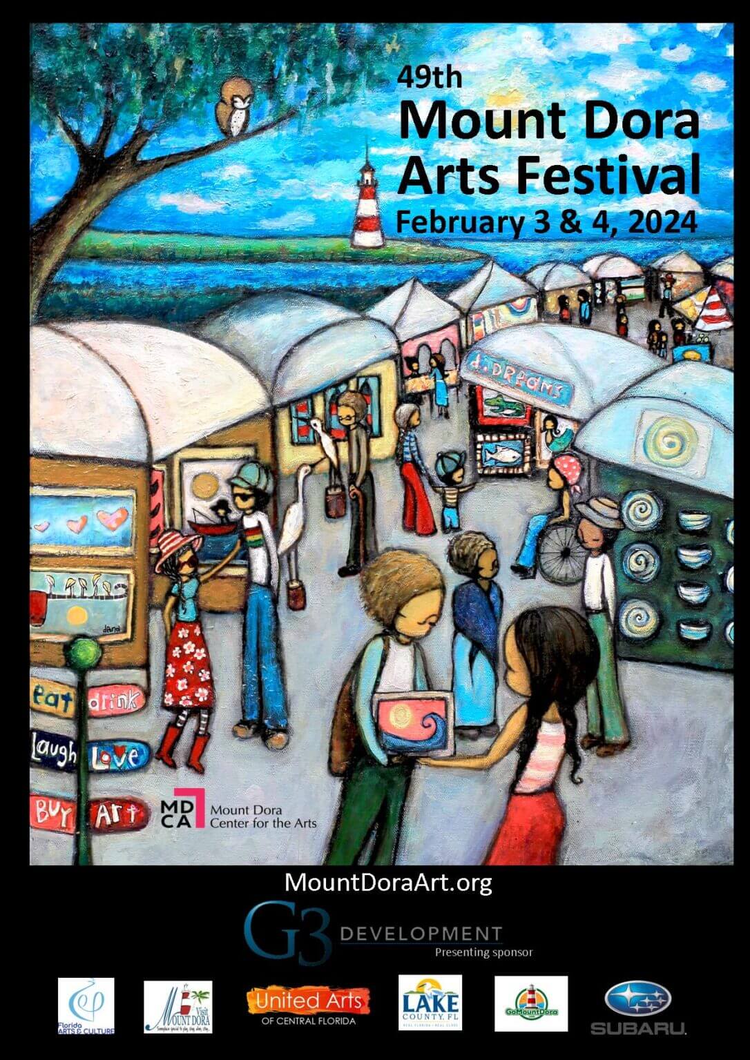 49th Mount Dora Art festival