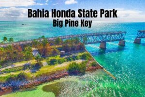 Bahia Honda State Park on Big Pine Key signature photo