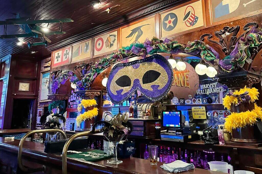 Bar for fat tuesday