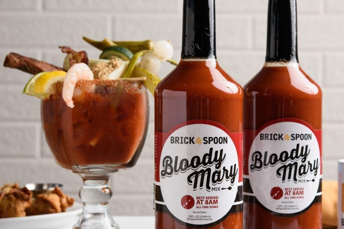 Brick and Spoon Bloody Mary Mix. 