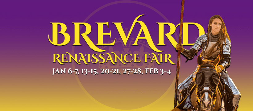 Brevard Renaissance Fair Promotional Flyer