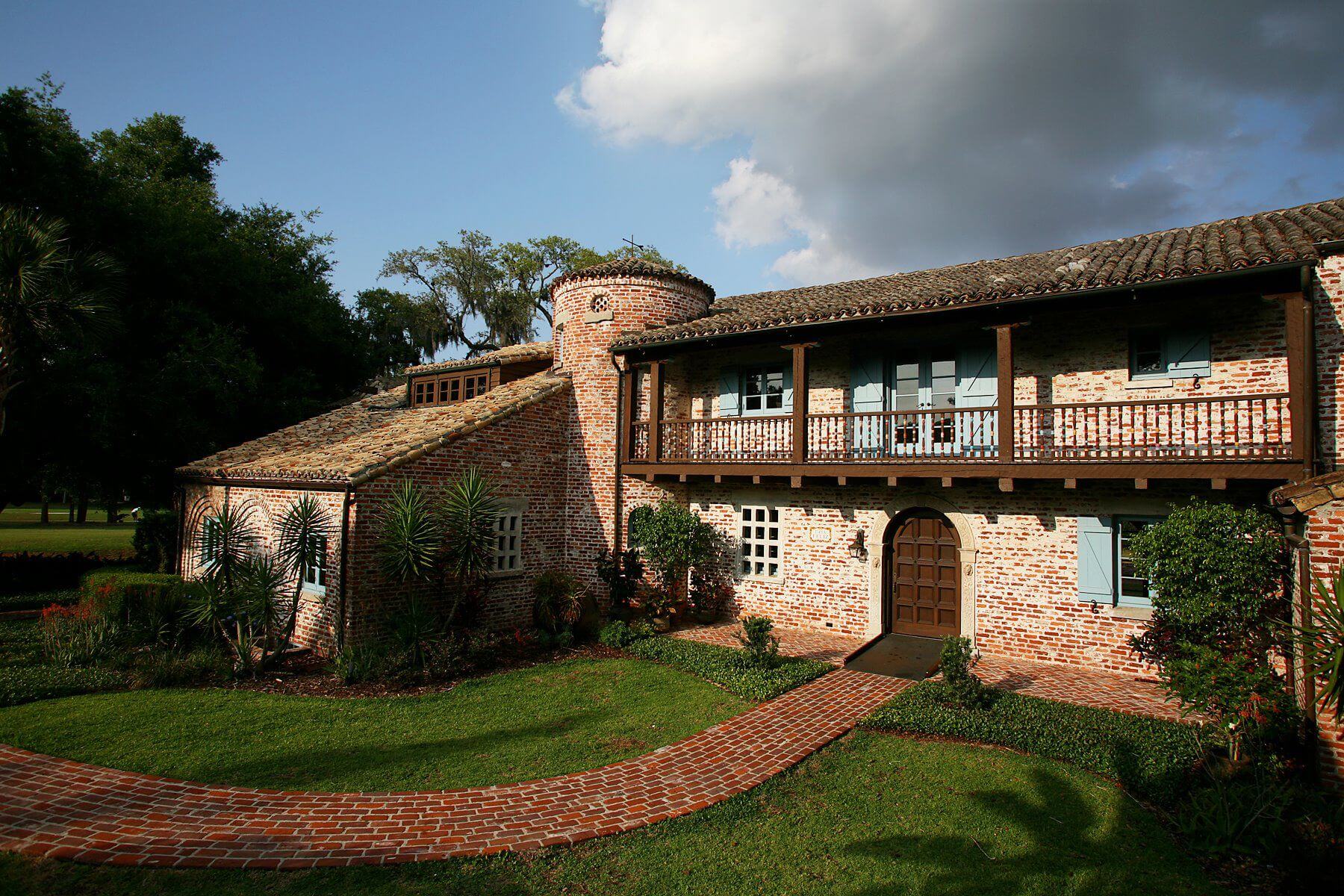 Casa Feliz Historic Home Museum in Winter Park.