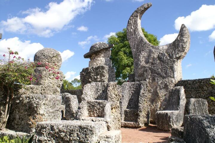 Coral Castle - One of the great things to do in Homestead, Florida .