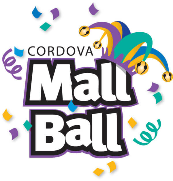 Cordova Mall Ball Promotinoal Logo
