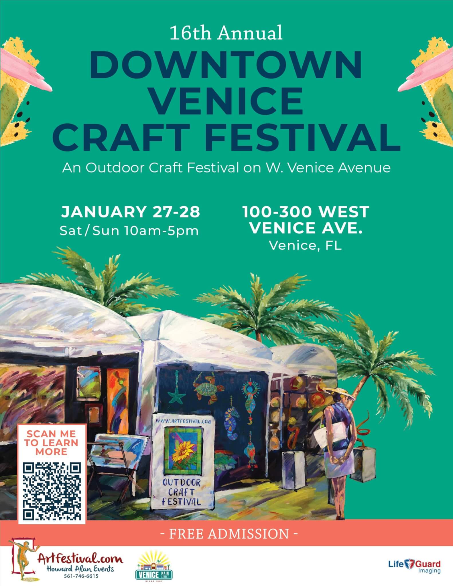 Downtown Venice Craft Festival