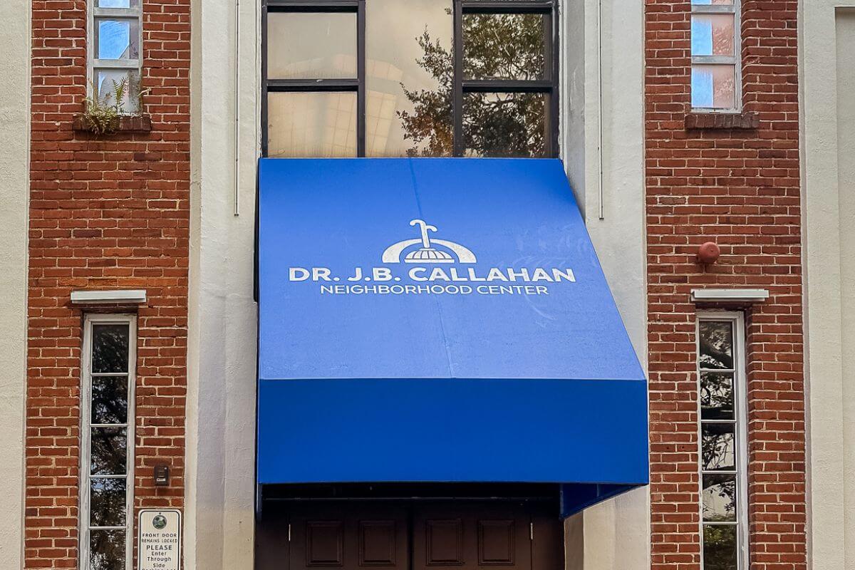 Dr. J.B. Callahan Neighborhood Center. 