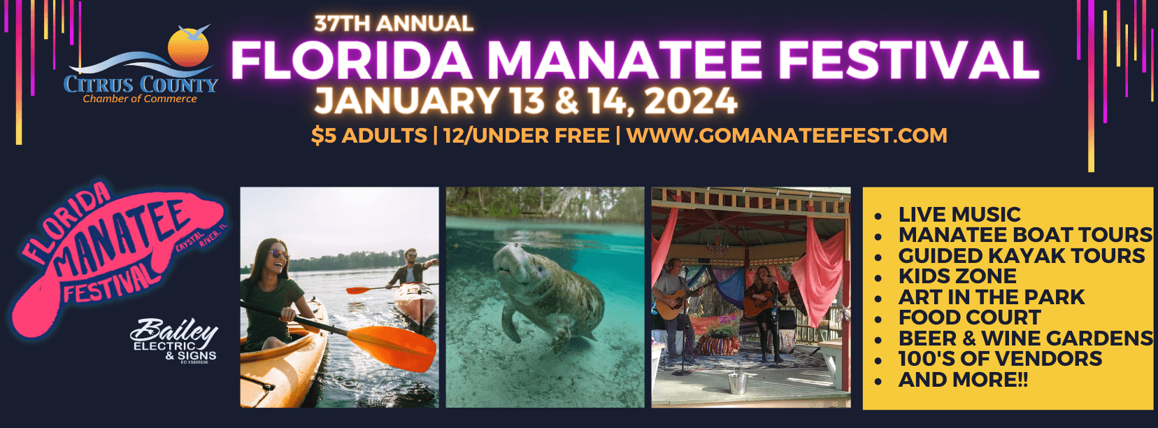 15+ Great Places To See Florida Manatees in 2024 • Authentic Florida