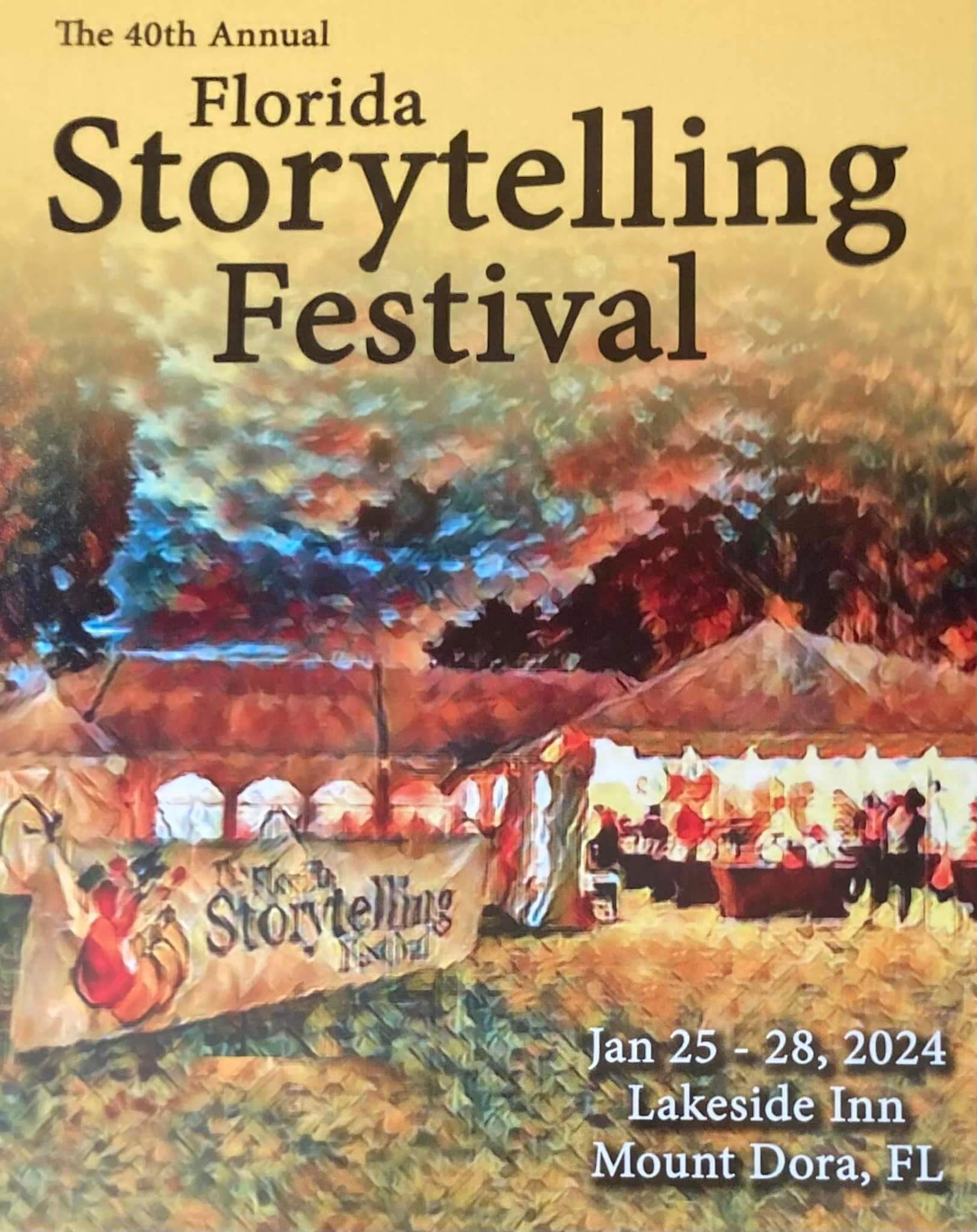 Florida Storytelling Festival promotional flyer