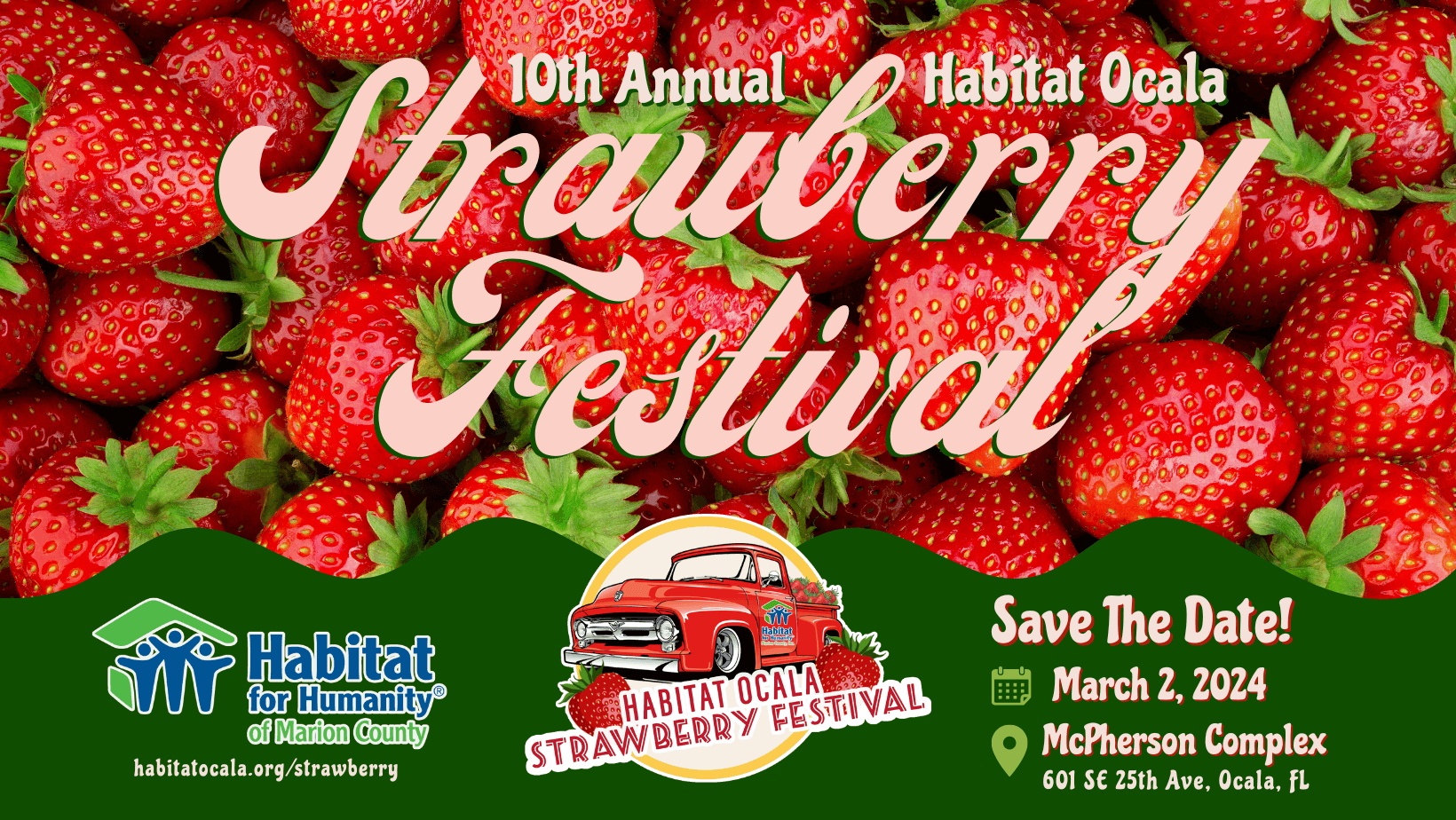 Habitat Ocala Strawberry Festival