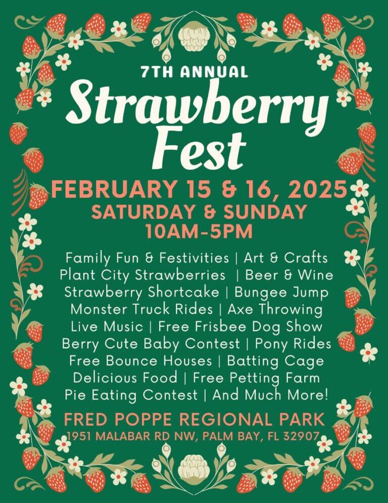 Our Favorite Strawberry Festivals in Florida (2025) • Authentic Florida