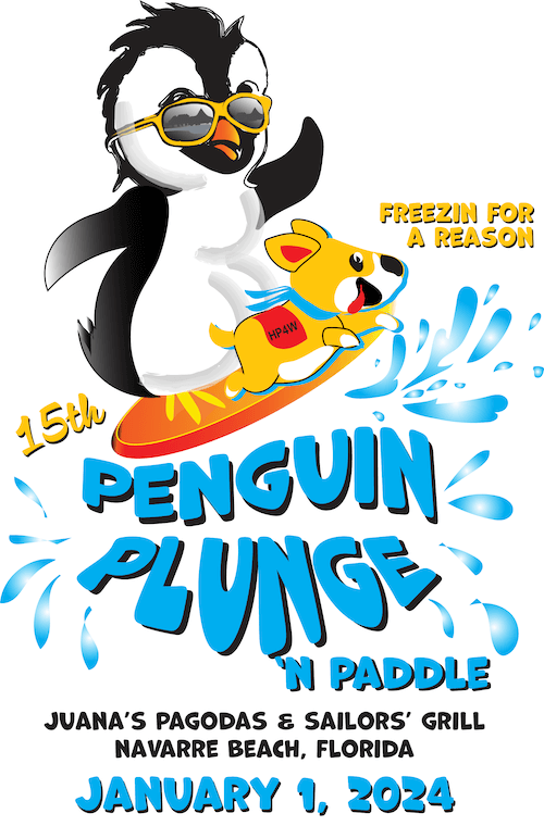 15th Penguin Plunge and Paddle