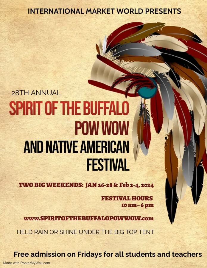 Spirit of the Buffalo Pow Wow