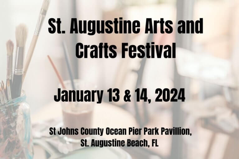 St Augustine Art Festival 2025