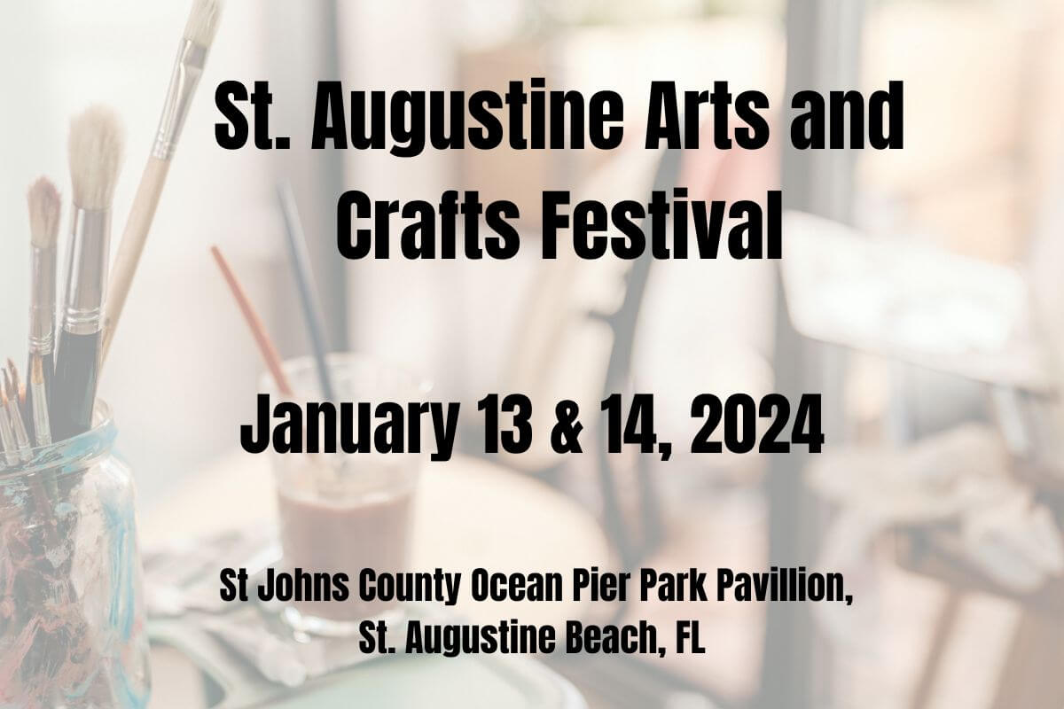 St Augustine Arts and Crafts Festival