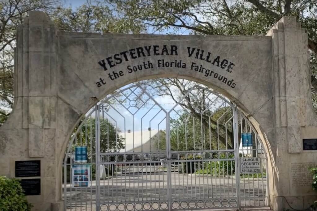 Yesteryear Village at the South Florida Fairgrounds