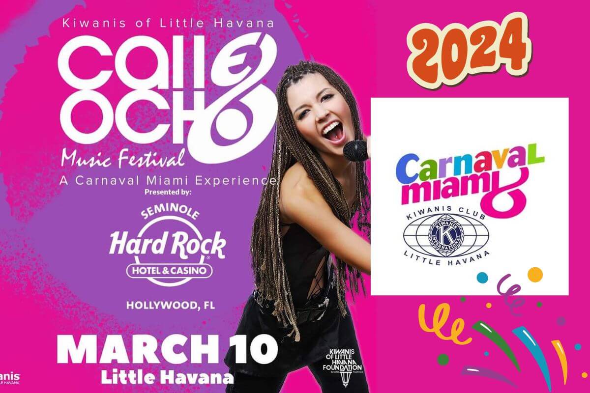Calle Ocho Music Festival Carnaval Miami March 2024