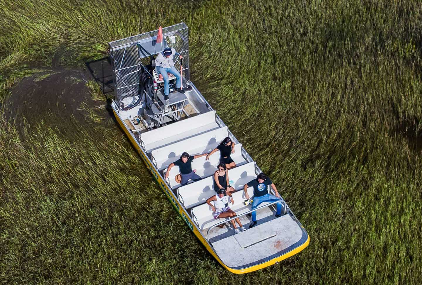 Everglades Alligator Farm Airboat