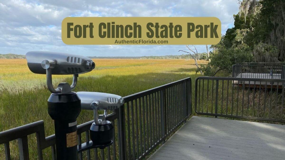 Willow Pond Trails, Fort Clinch State Park