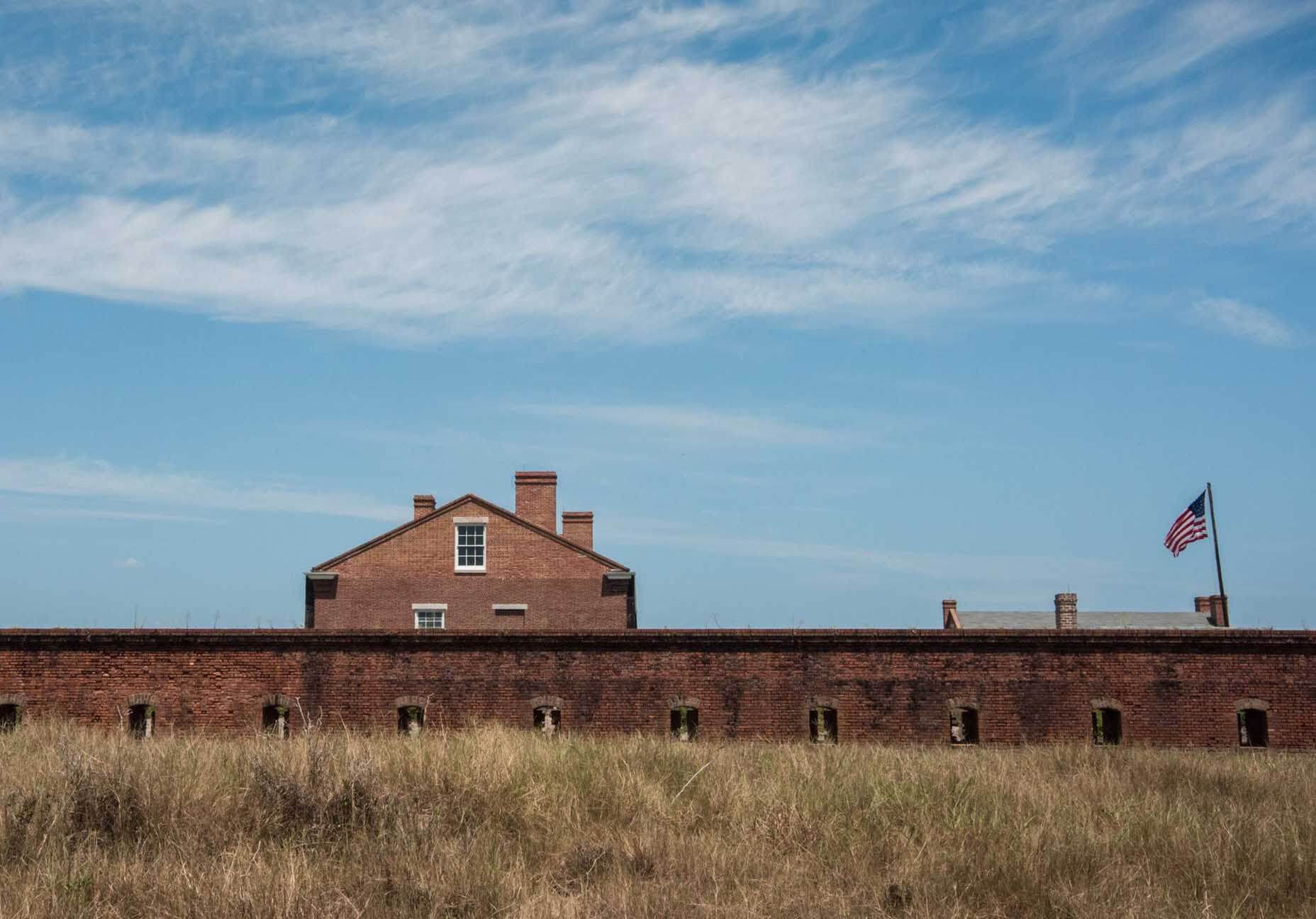 Fort Clinch State Park. 